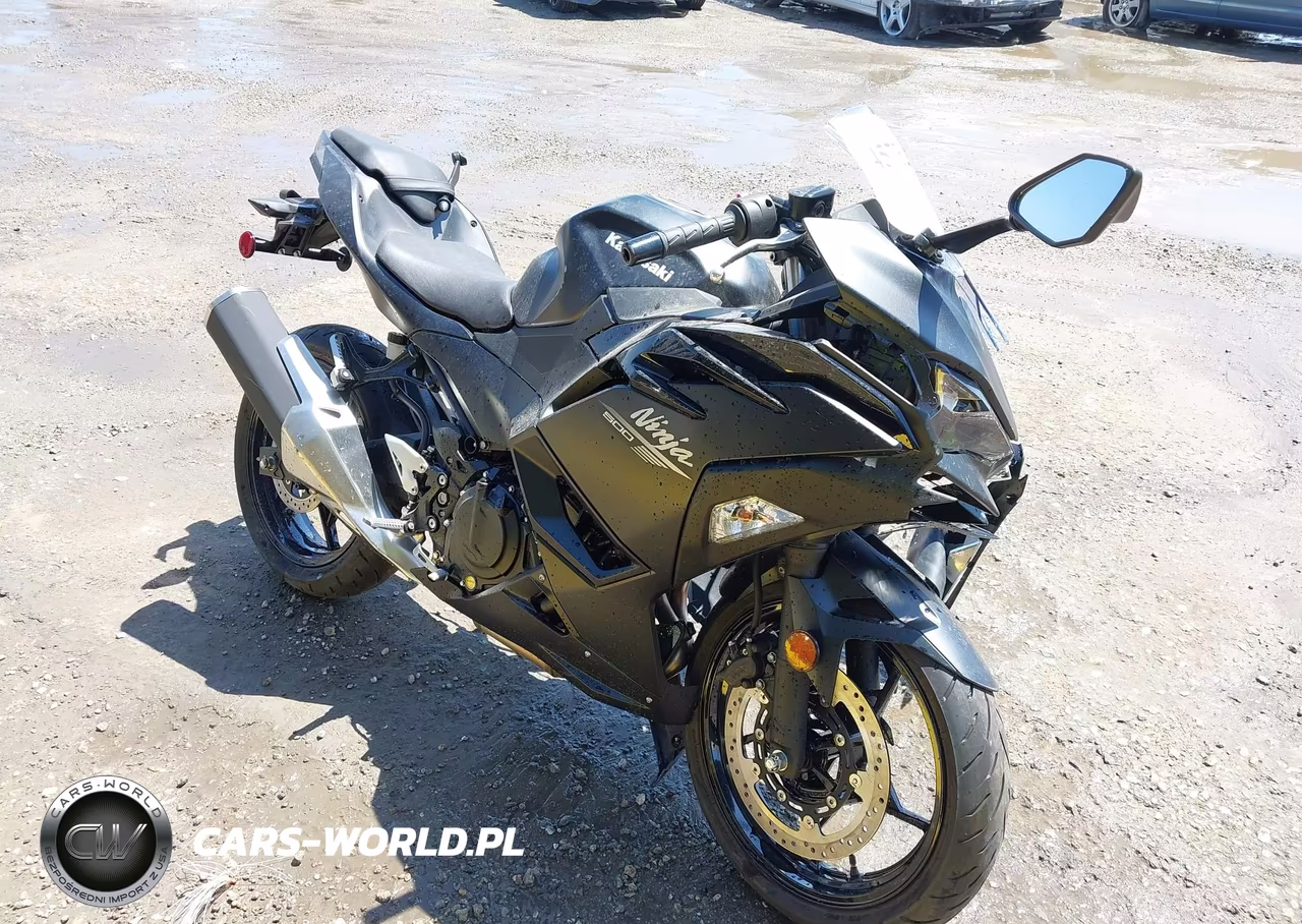 2026 Kawasaki Ex500 H VIN:ML5EXGH12TDA83626 - 1
