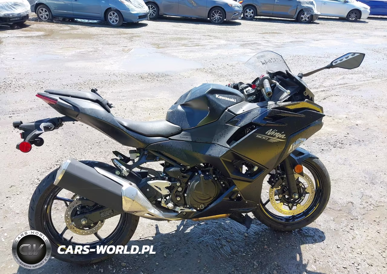 2026 Kawasaki Ex500 H VIN:ML5EXGH12TDA83626 - 12