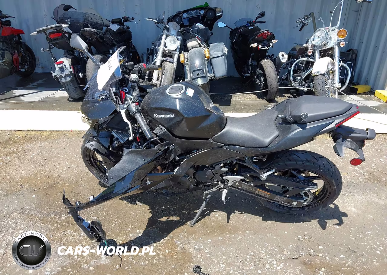 2026 Kawasaki Ex500 H VIN:ML5EXGH12TDA83626 - 13