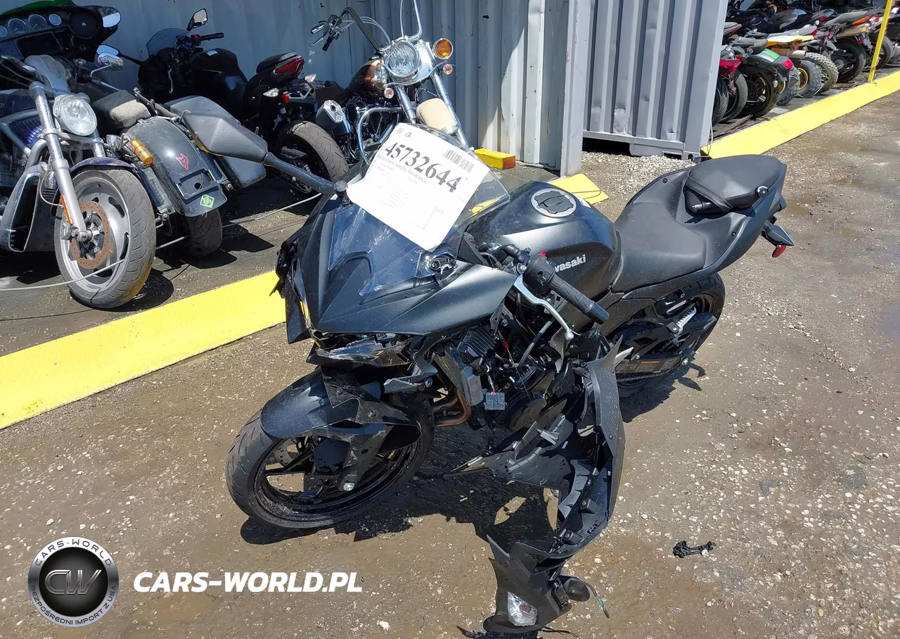 2026 Kawasaki Ex500 H VIN:ML5EXGH12TDA83626 - 2