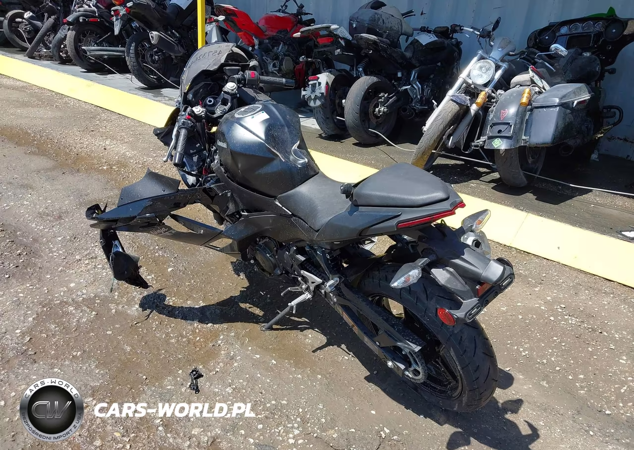 2026 Kawasaki Ex500 H VIN:ML5EXGH12TDA83626 - 3