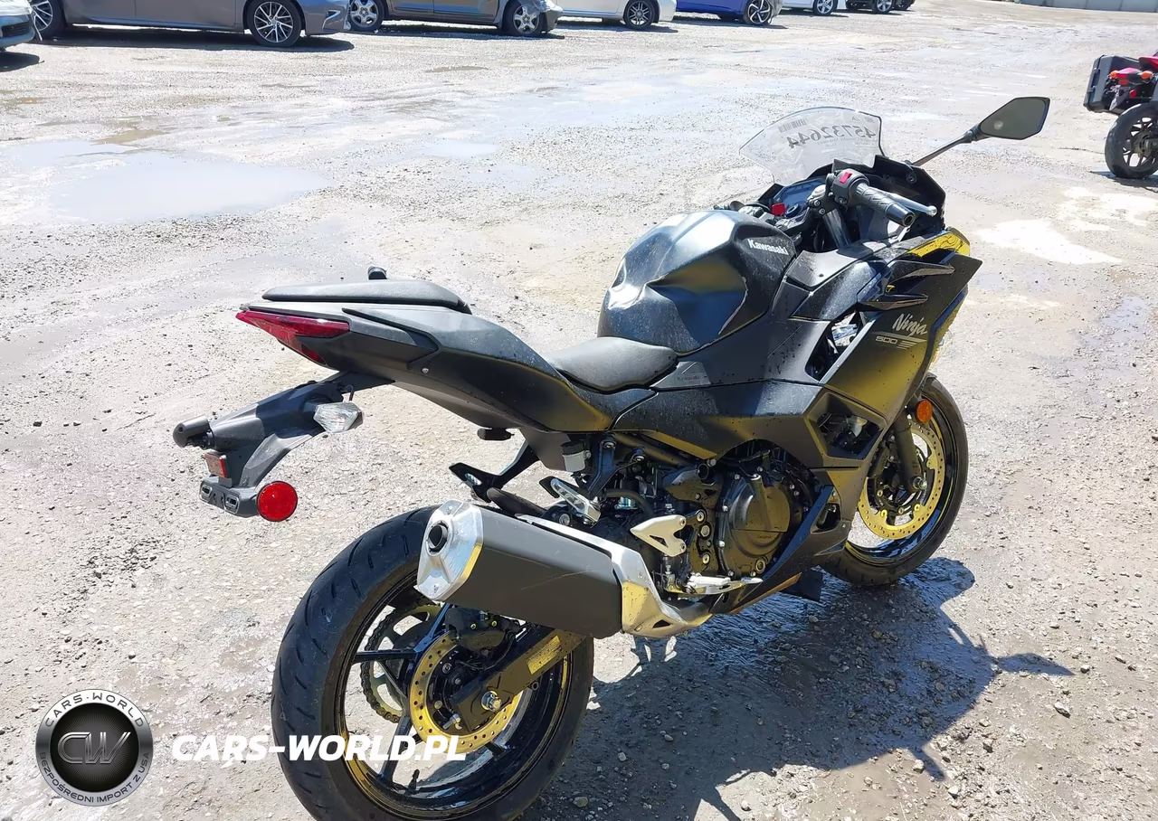2026 Kawasaki Ex500 H VIN:ML5EXGH12TDA83626 - 4