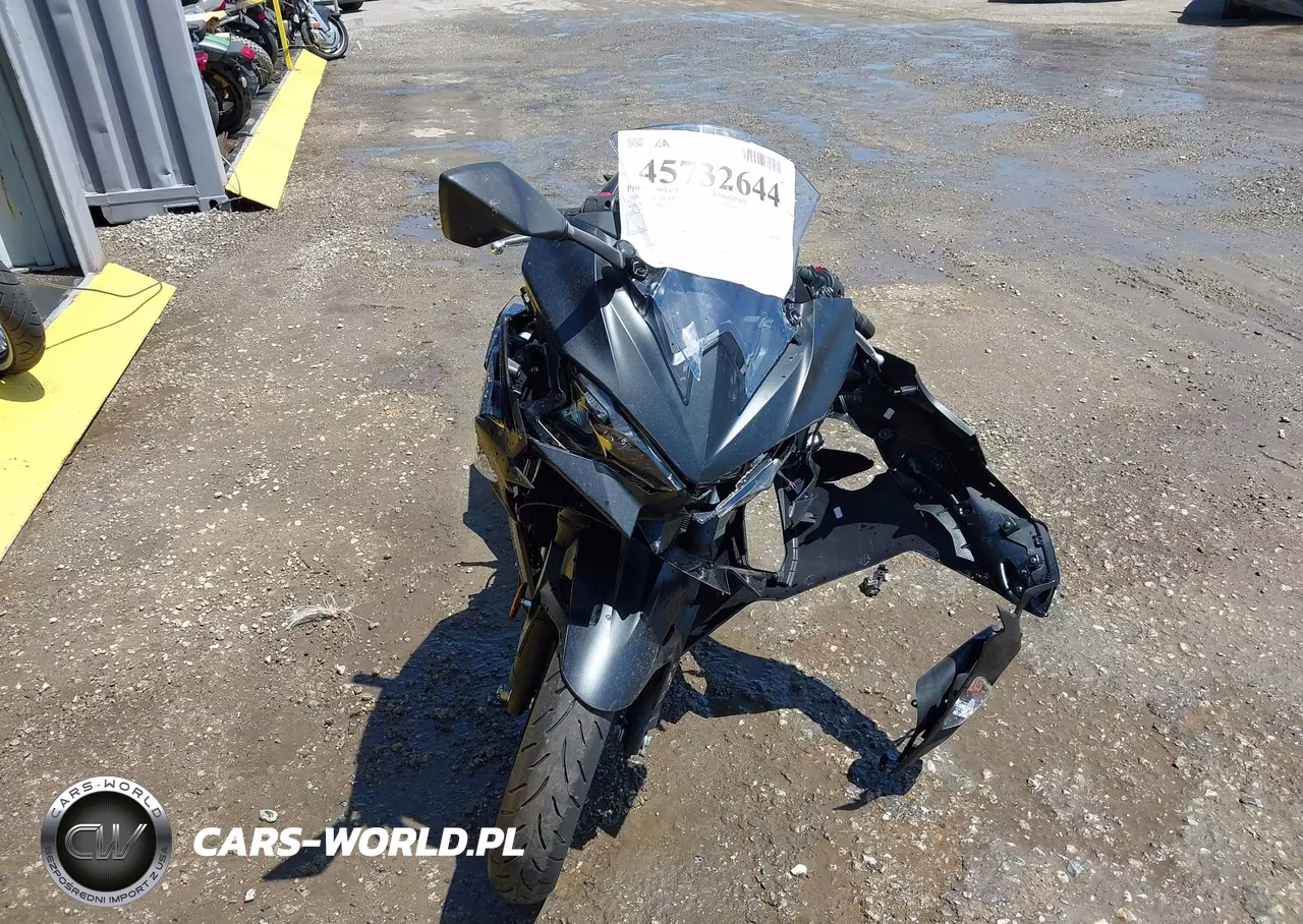 2026 Kawasaki Ex500 H VIN:ML5EXGH12TDA83626 - 5