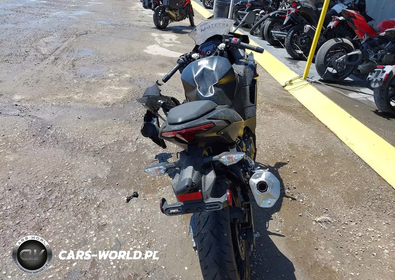 2026 Kawasaki Ex500 H VIN:ML5EXGH12TDA83626 - 6