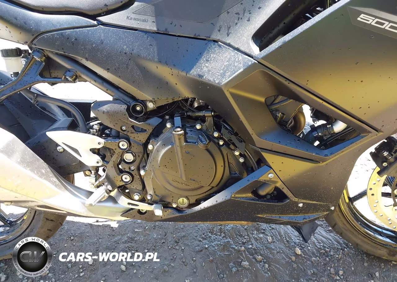 2026 Kawasaki Ex500 H VIN:ML5EXGH12TDA83626 - 8