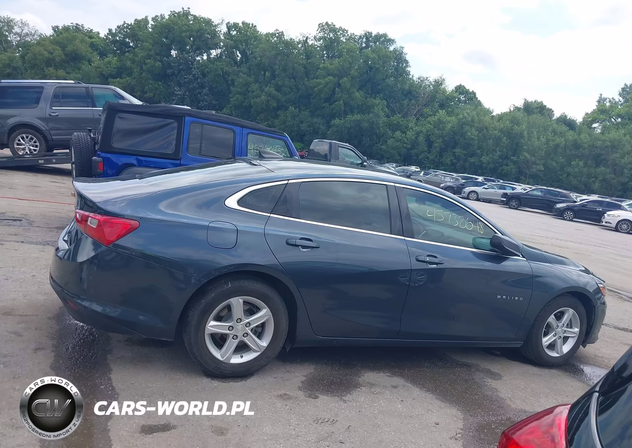 2019 Chevrolet Malibu 1Ls VIN:1G1ZB5ST8KF220971 - 13