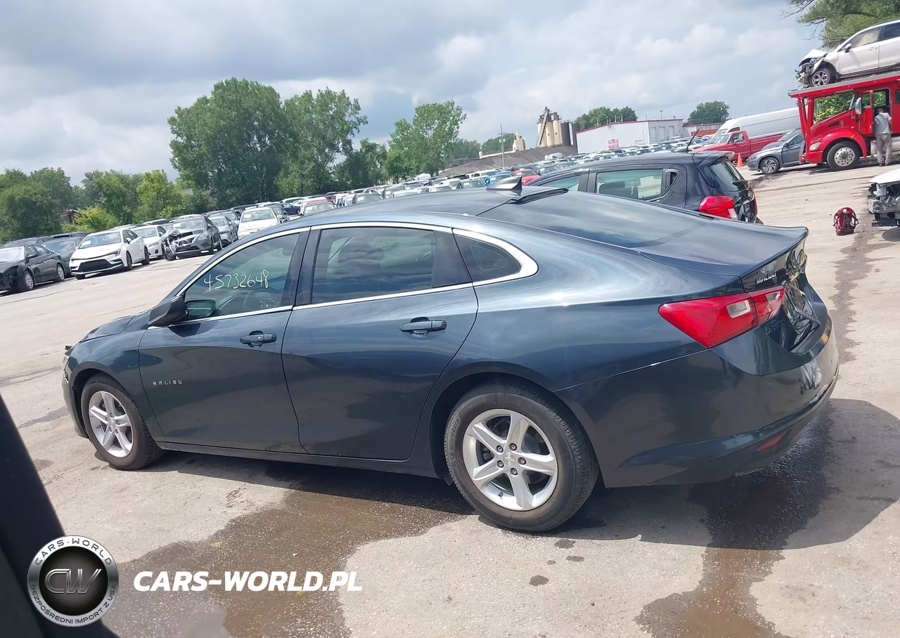 2019 Chevrolet Malibu 1Ls VIN:1G1ZB5ST8KF220971 - 14