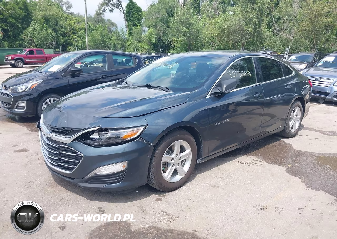 2019 Chevrolet Malibu 1Ls VIN:1G1ZB5ST8KF220971 - 2