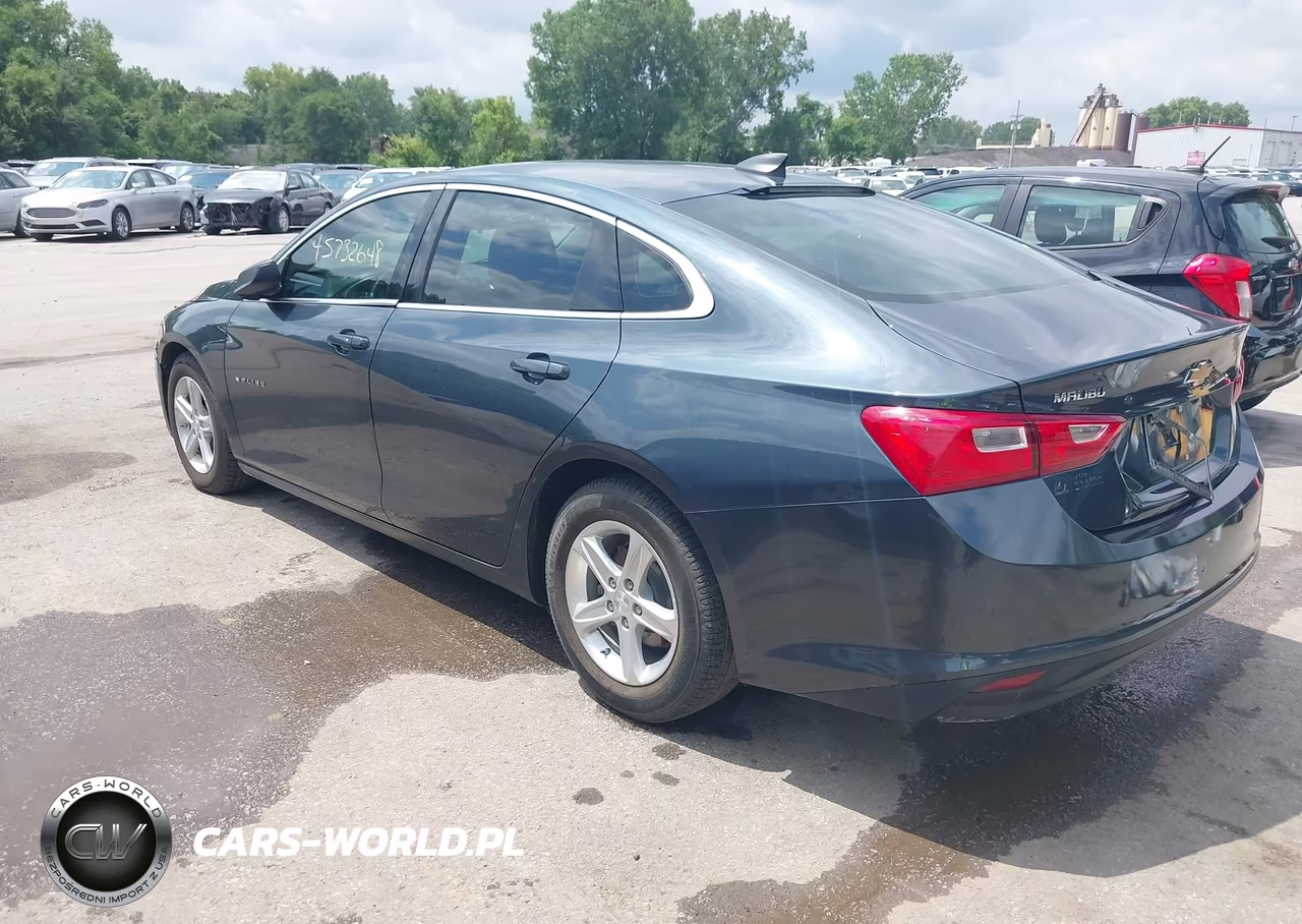 2019 Chevrolet Malibu 1Ls VIN:1G1ZB5ST8KF220971 - 3