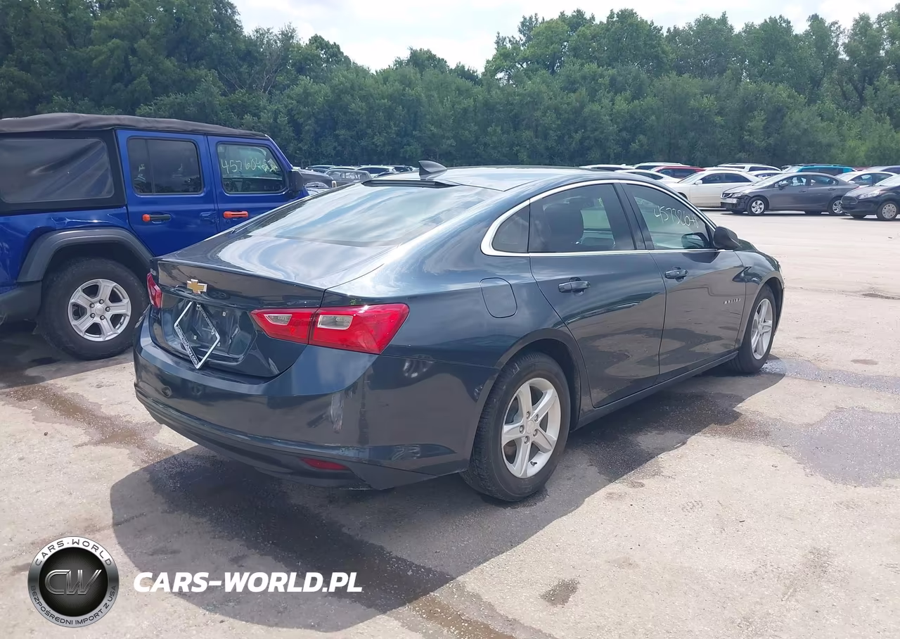 2019 Chevrolet Malibu 1Ls VIN:1G1ZB5ST8KF220971 - 4