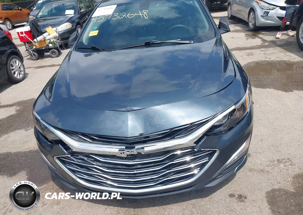 2019 Chevrolet Malibu 1Ls VIN:1G1ZB5ST8KF220971 - 6