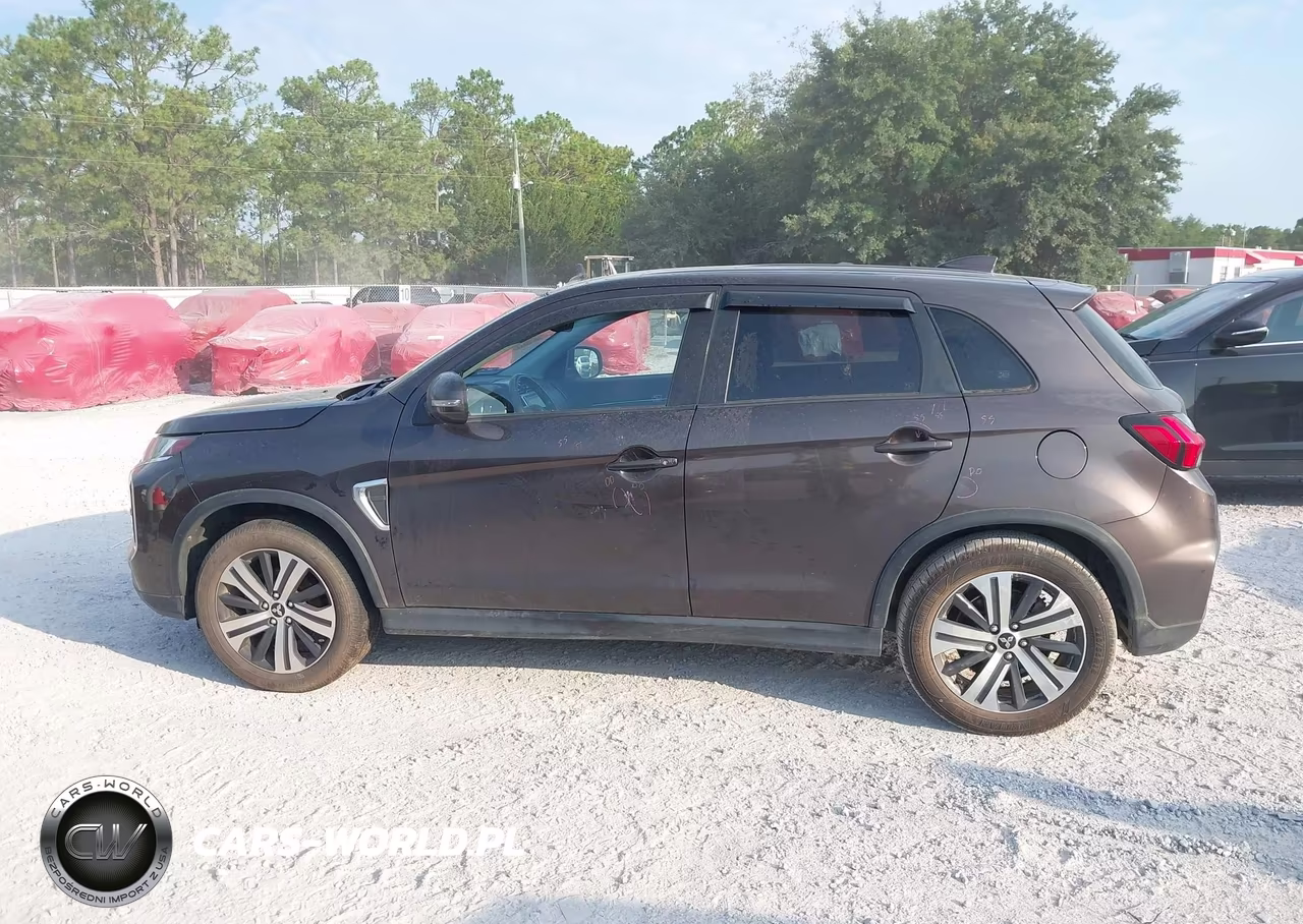 2020 Mitsubishi Outlander Sport 2.0 Se VIN:JA4AP4AU4LU014709 - 14