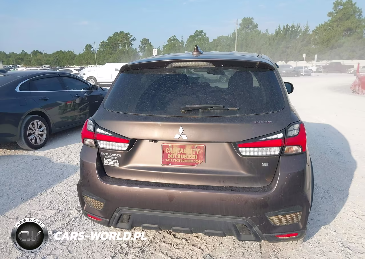 2020 Mitsubishi Outlander Sport 2.0 Se VIN:JA4AP4AU4LU014709 - 16