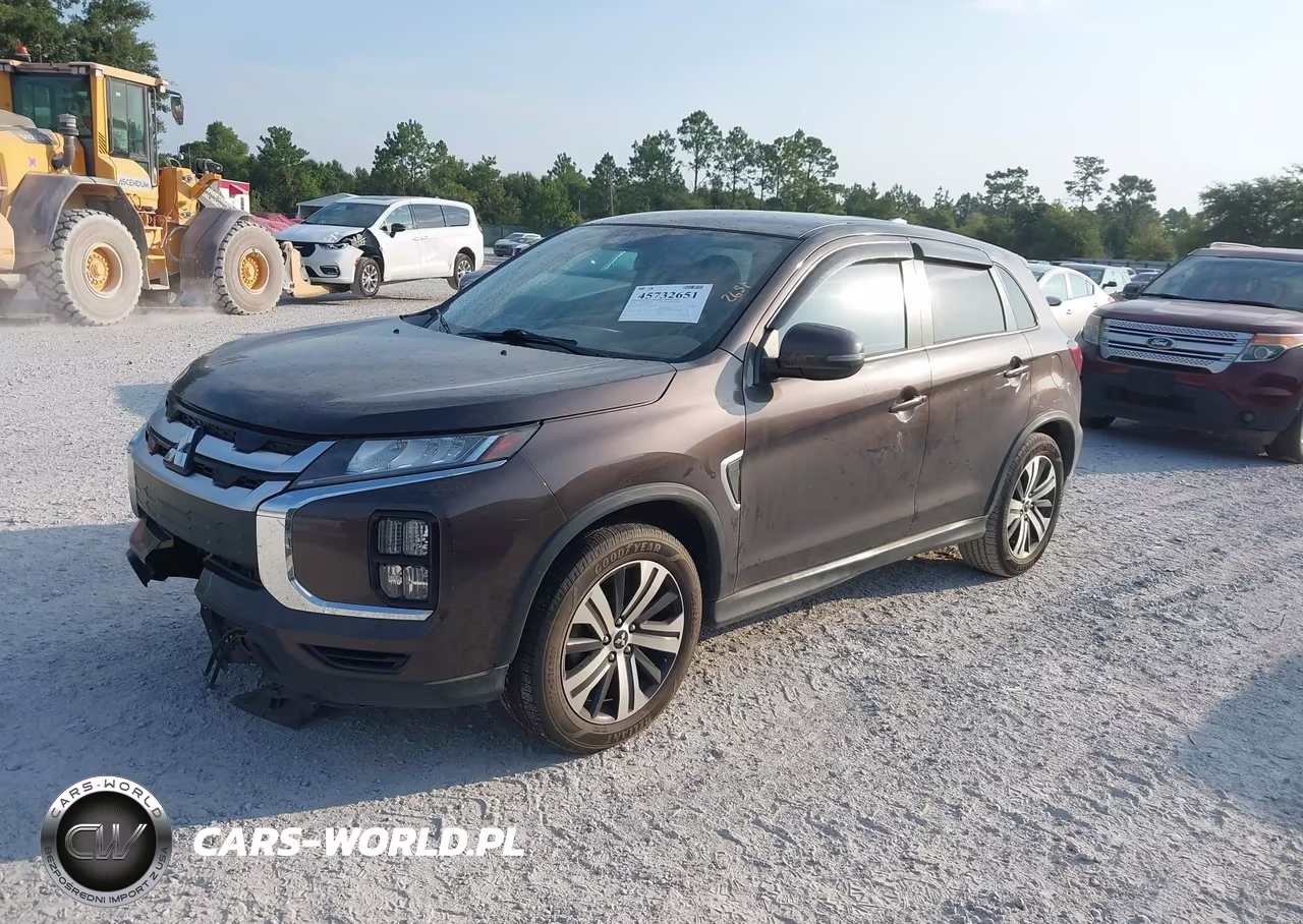 2020 Mitsubishi Outlander Sport 2.0 Se VIN:JA4AP4AU4LU014709 - 2