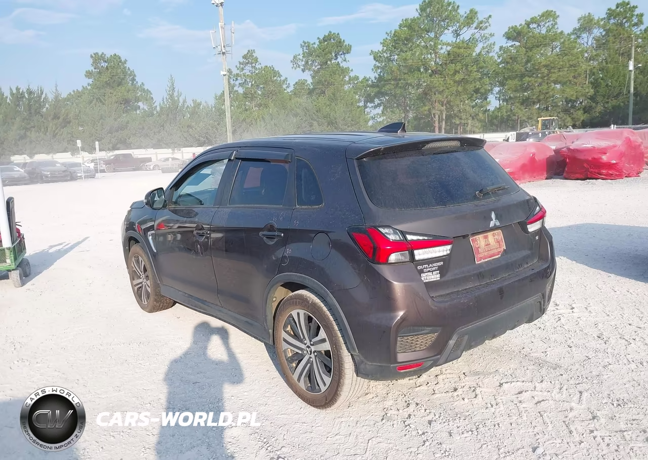 2020 Mitsubishi Outlander Sport 2.0 Se VIN:JA4AP4AU4LU014709 - 3