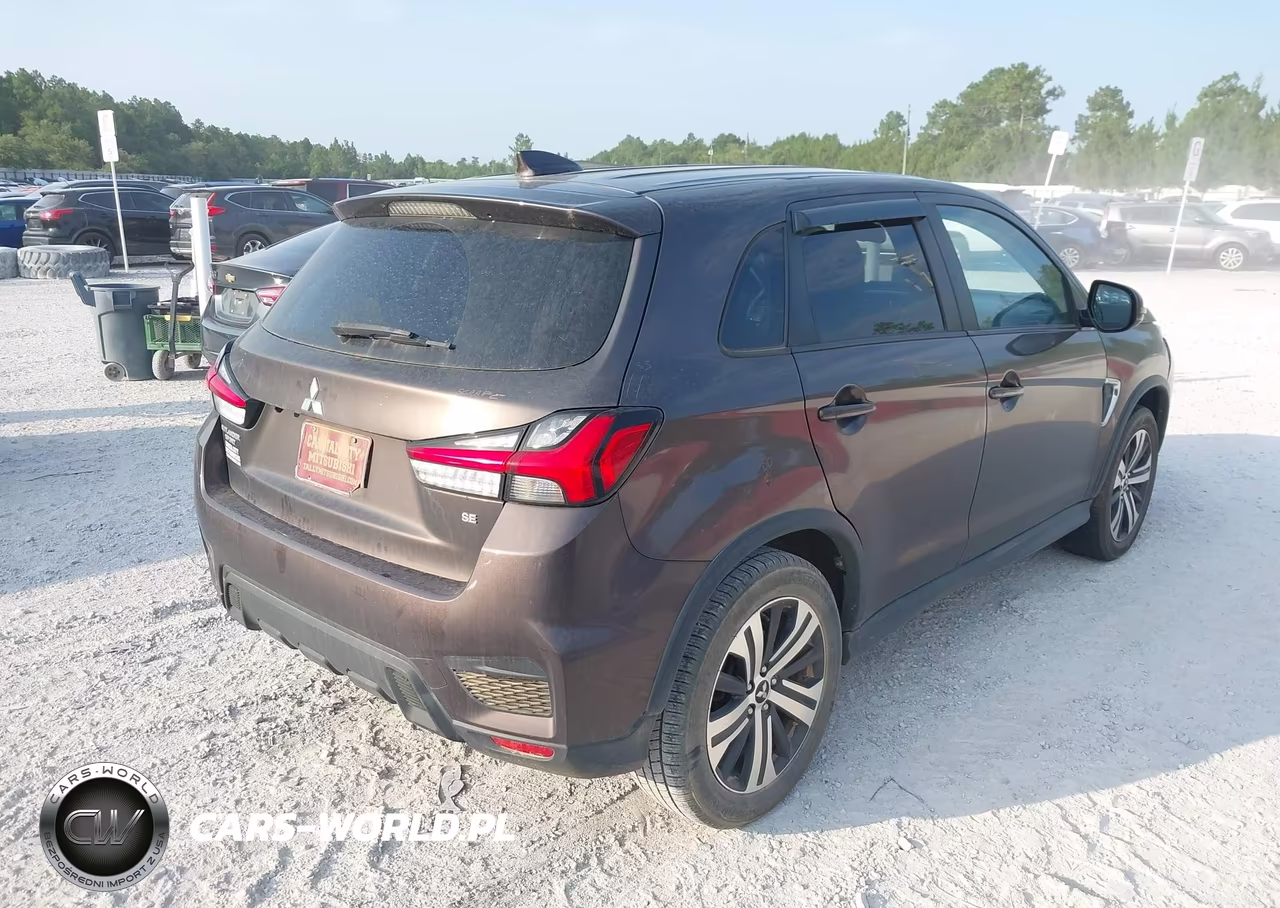 2020 Mitsubishi Outlander Sport 2.0 Se VIN:JA4AP4AU4LU014709 - 4