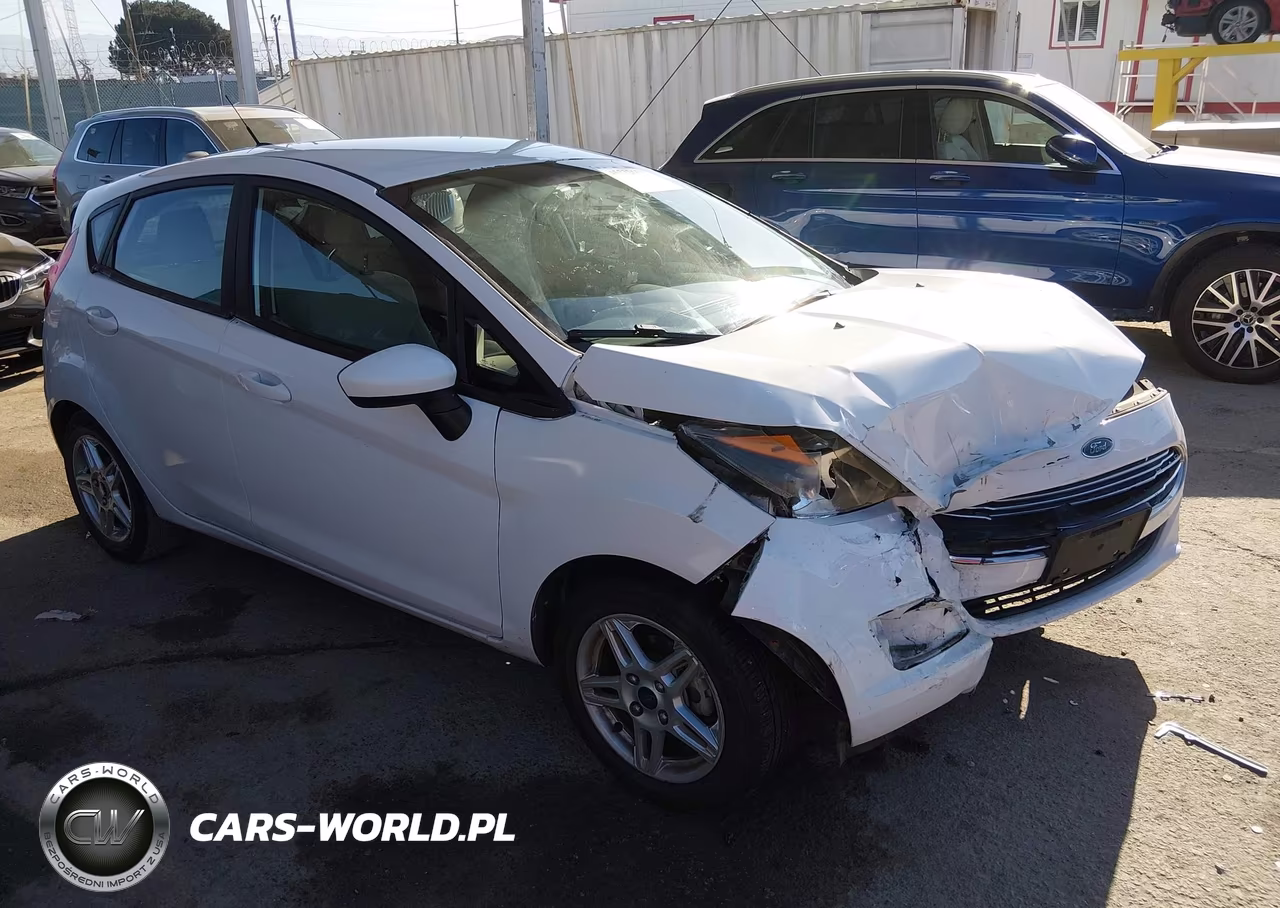 2017 Ford Fiesta Se – zdjęcie 1 z 15
