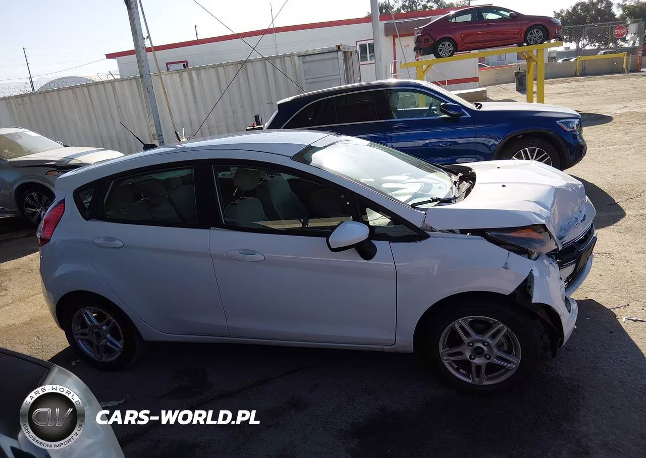 2017 Ford Fiesta Se VIN:3FADP4EJ9HM153495 - 12