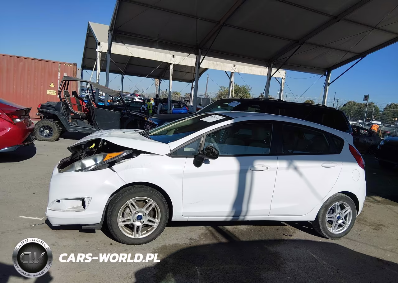 2017 Ford Fiesta Se VIN:3FADP4EJ9HM153495 - 13