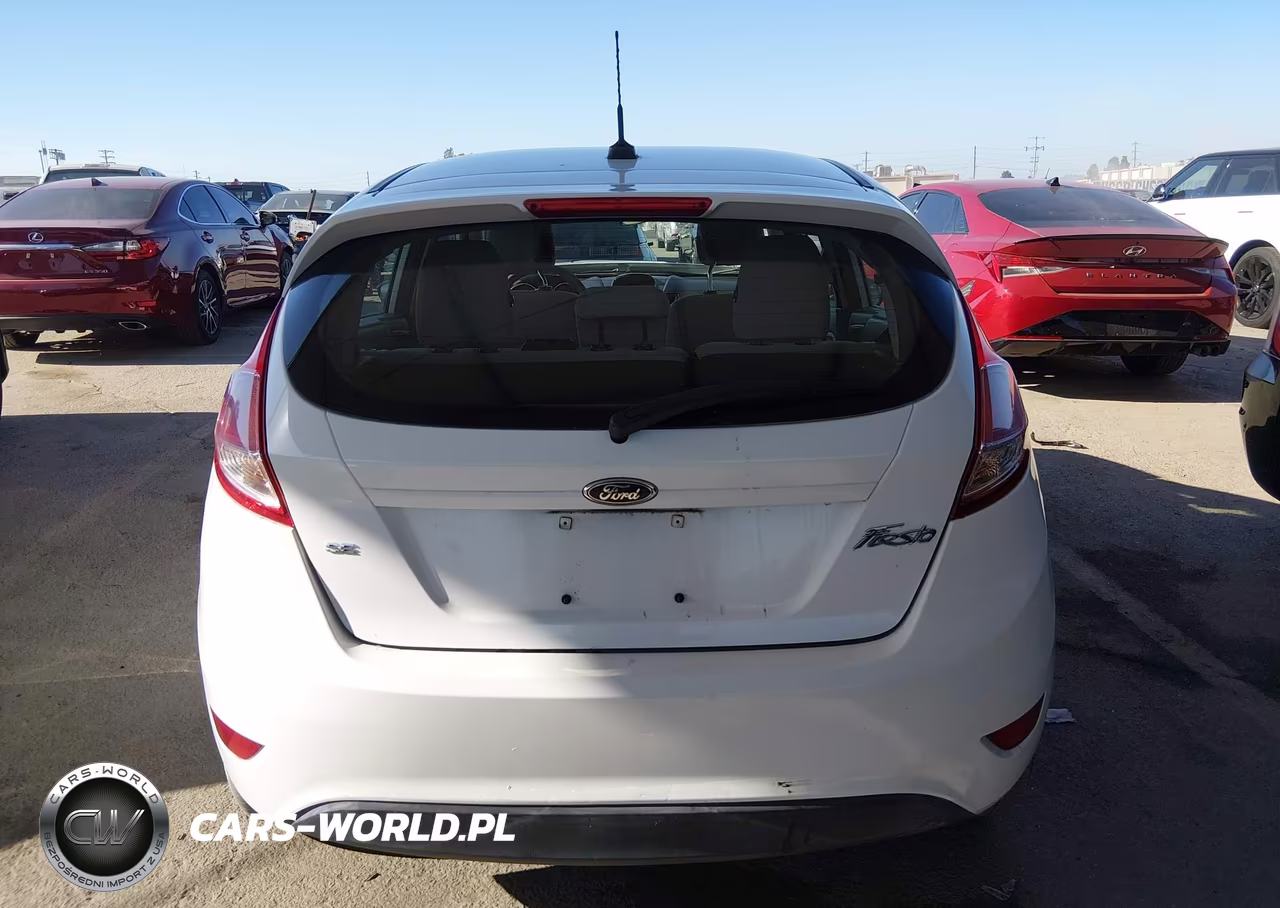 2017 Ford Fiesta Se VIN:3FADP4EJ9HM153495 - 15