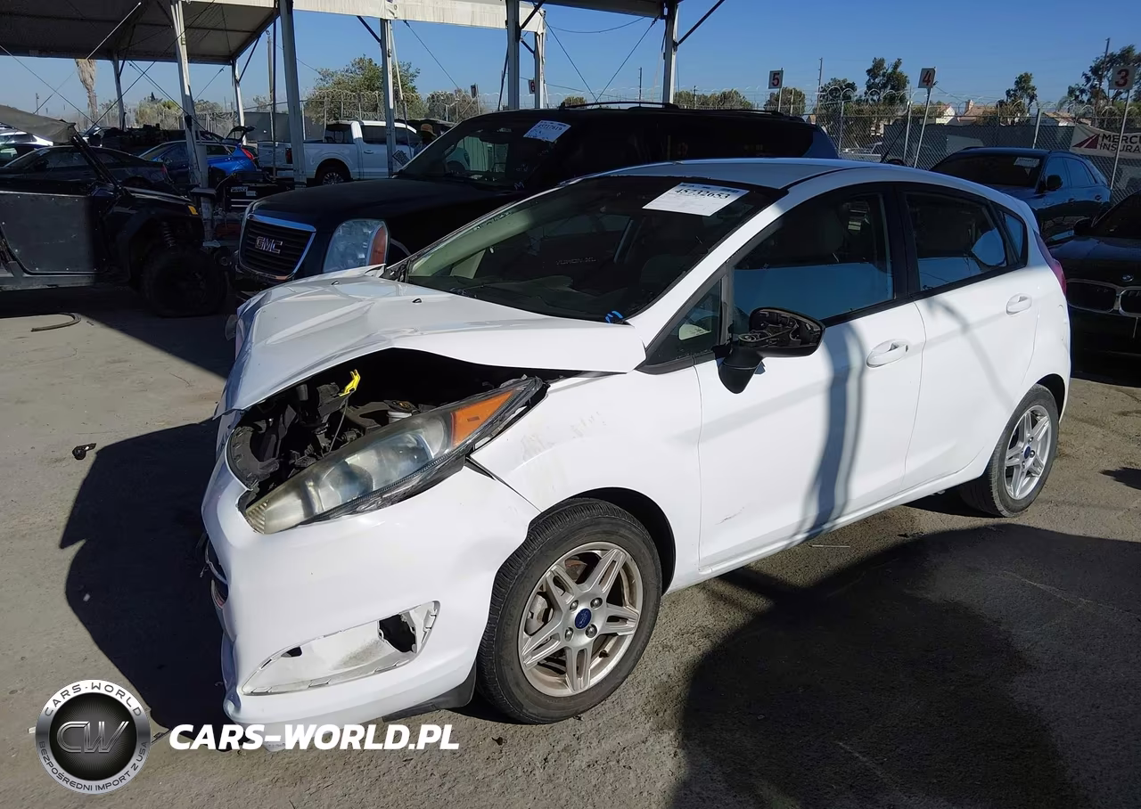 2017 Ford Fiesta Se VIN:3FADP4EJ9HM153495 - 2
