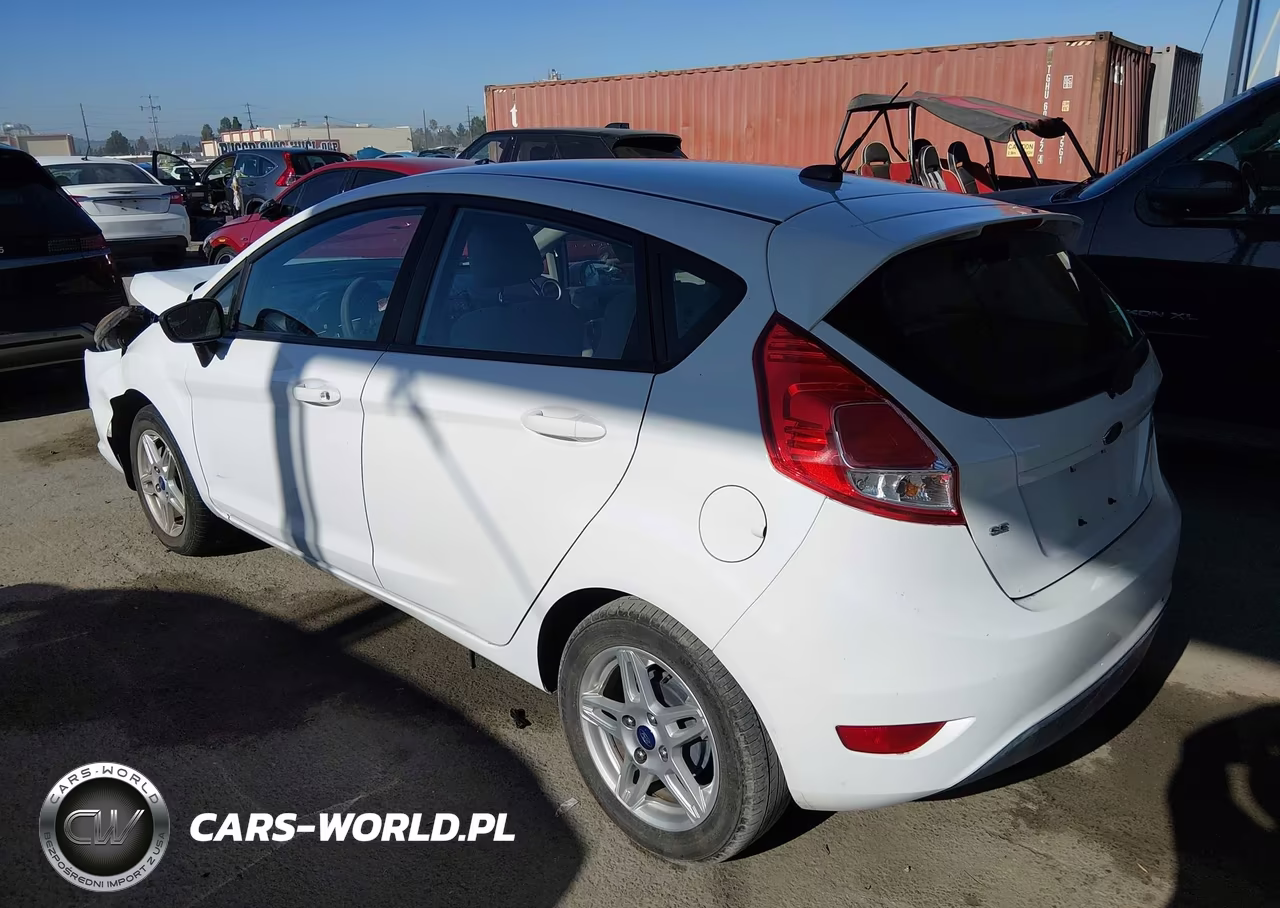 2017 Ford Fiesta Se VIN:3FADP4EJ9HM153495 - 3