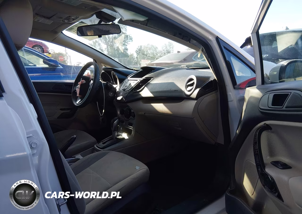 2017 Ford Fiesta Se VIN:3FADP4EJ9HM153495 - 5