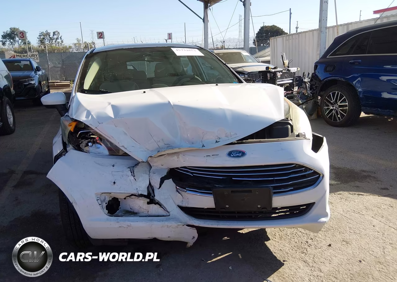 2017 Ford Fiesta Se VIN:3FADP4EJ9HM153495 - 6
