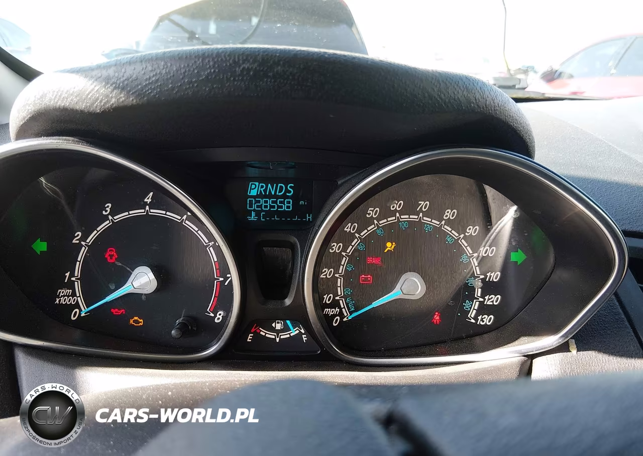 2017 Ford Fiesta Se VIN:3FADP4EJ9HM153495 - 7