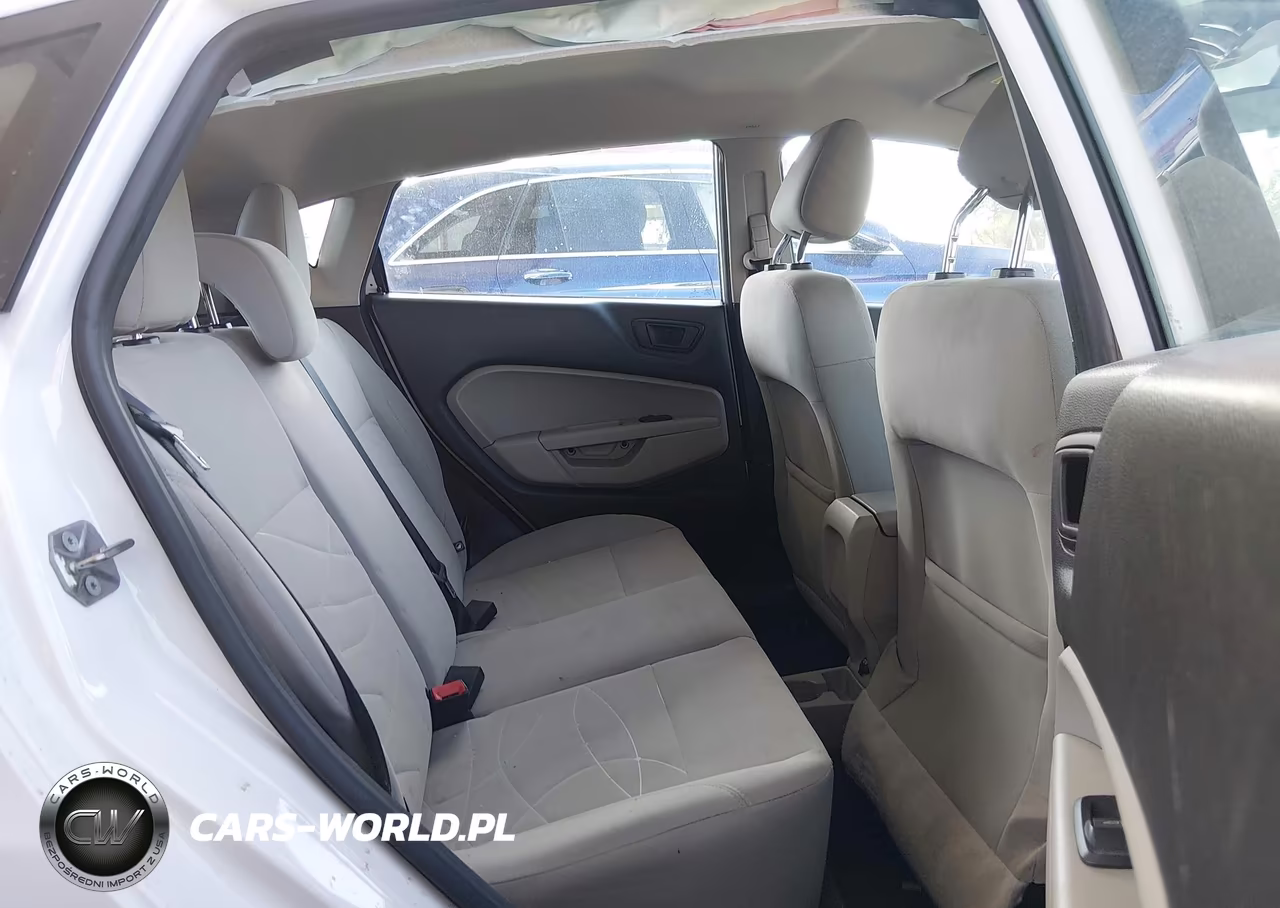 2017 Ford Fiesta Se VIN:3FADP4EJ9HM153495 - 8