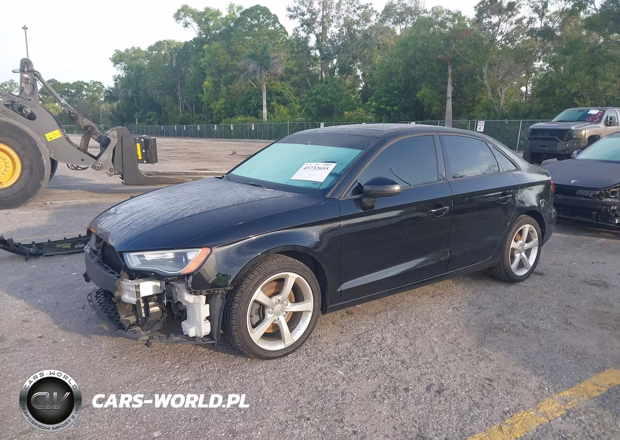 2016 Audi A3 1.8T Premium VIN:WAUA7GFF7G1037908 - 2