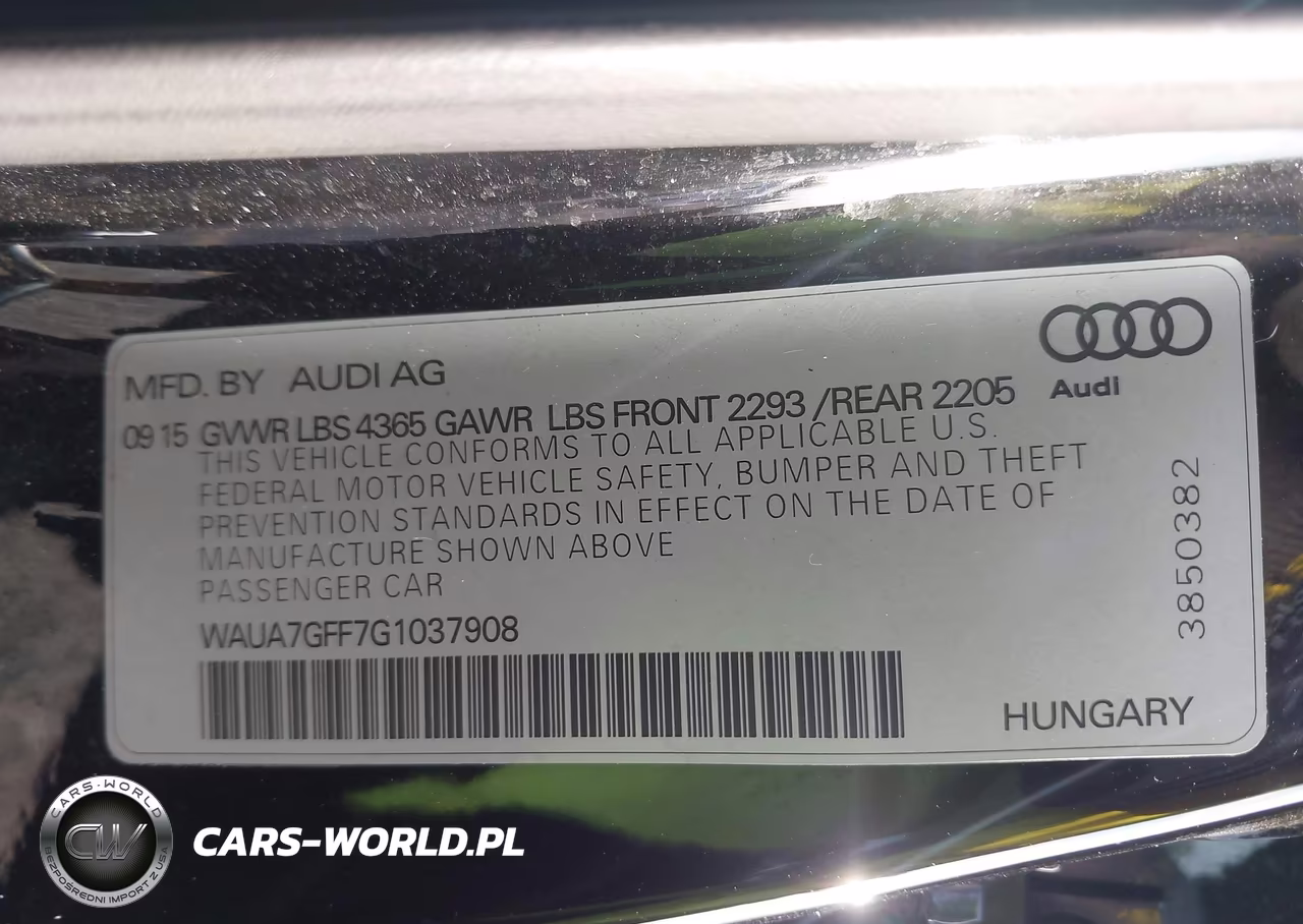 2016 Audi A3 1.8T Premium VIN:WAUA7GFF7G1037908 - 9
