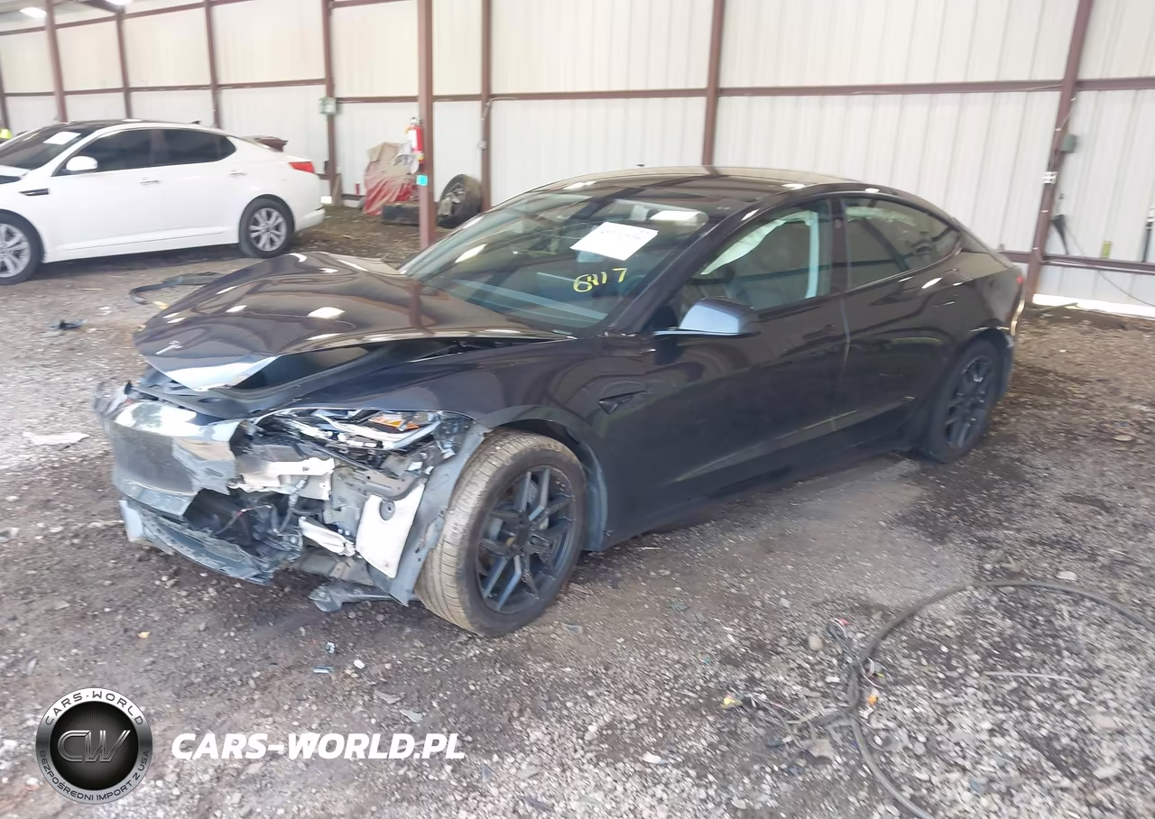 2024 Tesla Model 3 VIN:5YJ3E1EA9RF856417 - 2