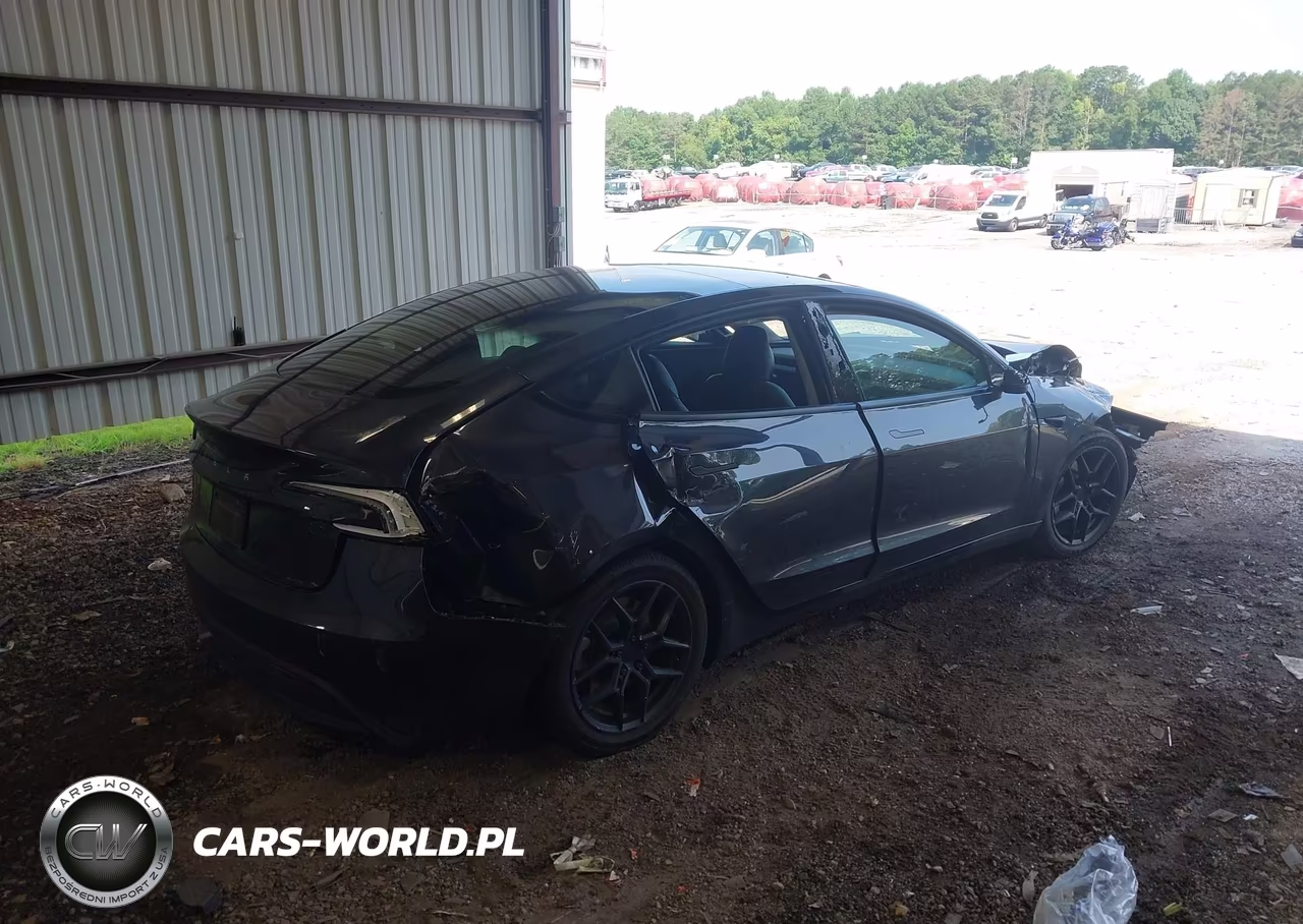 2024 Tesla Model 3 VIN:5YJ3E1EA9RF856417 - 4