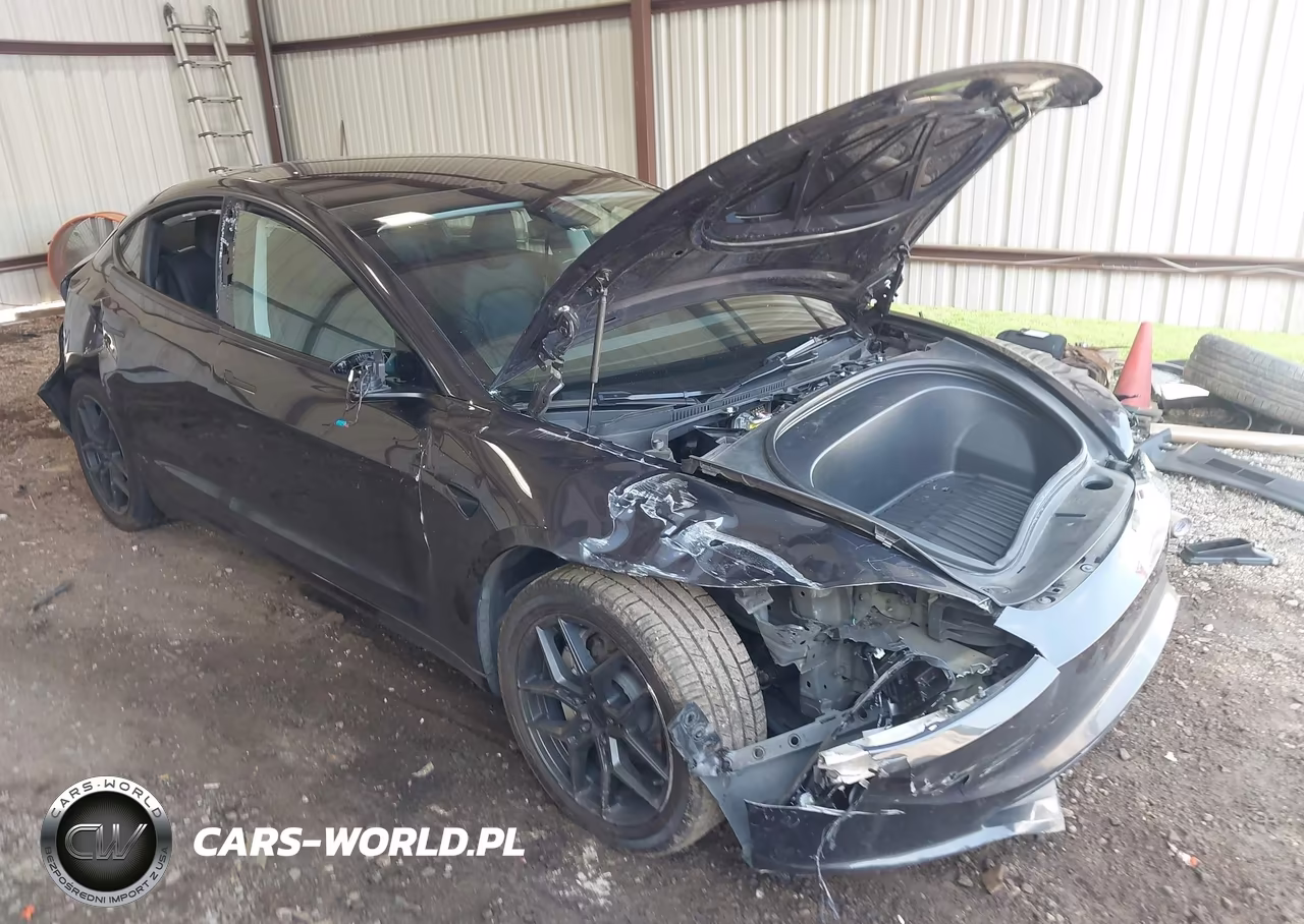 2024 Tesla Model 3 VIN:5YJ3E1EA9RF856417 - 6