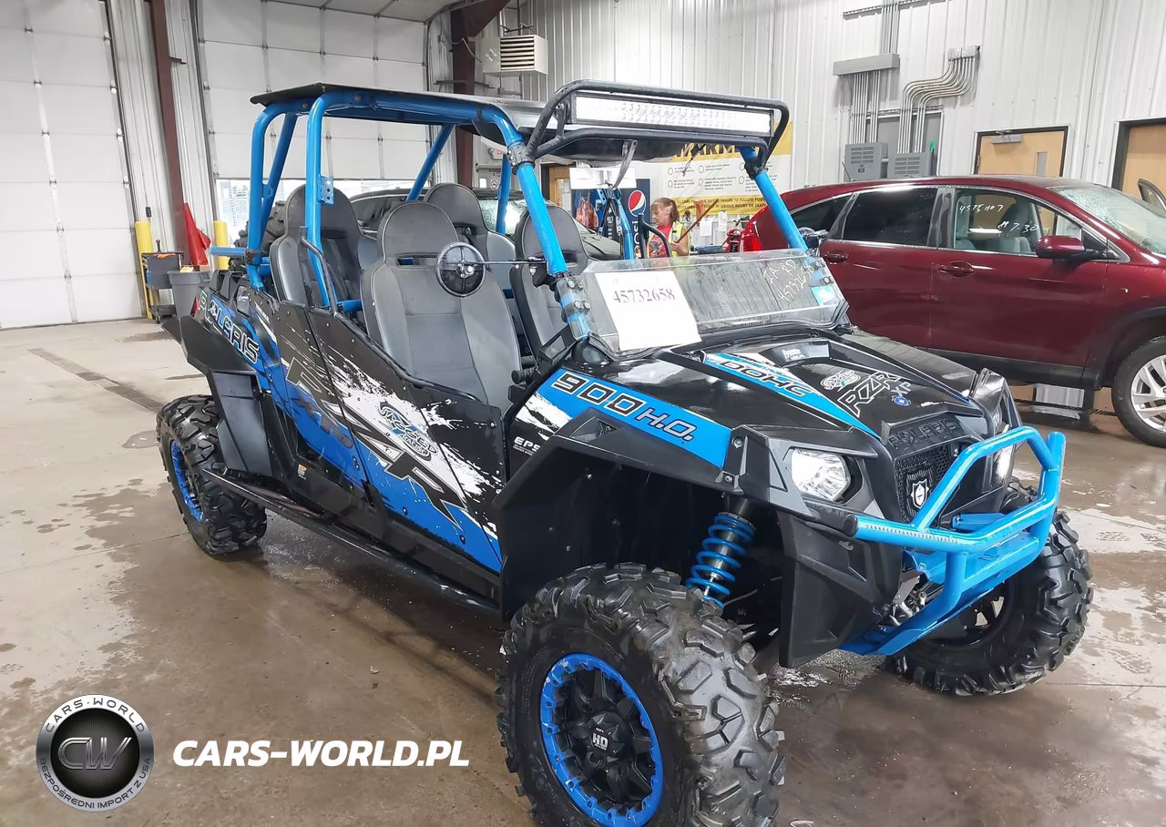 2013 Polaris Rzr 4 900 Xp Eps