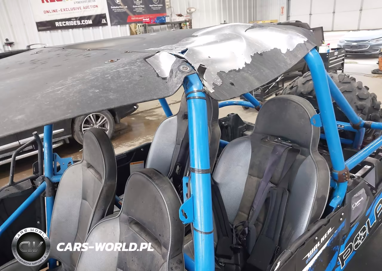 2013 Polaris Rzr 4 900 Xp Eps VIN:4XAXT9EA3DB152125 - 12