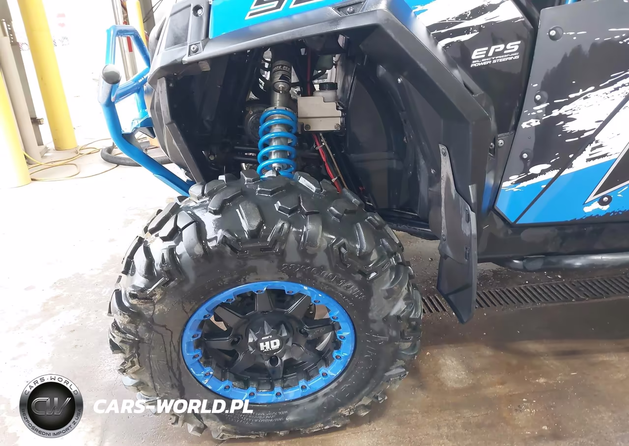 2013 Polaris Rzr 4 900 Xp Eps VIN:4XAXT9EA3DB152125 - 13