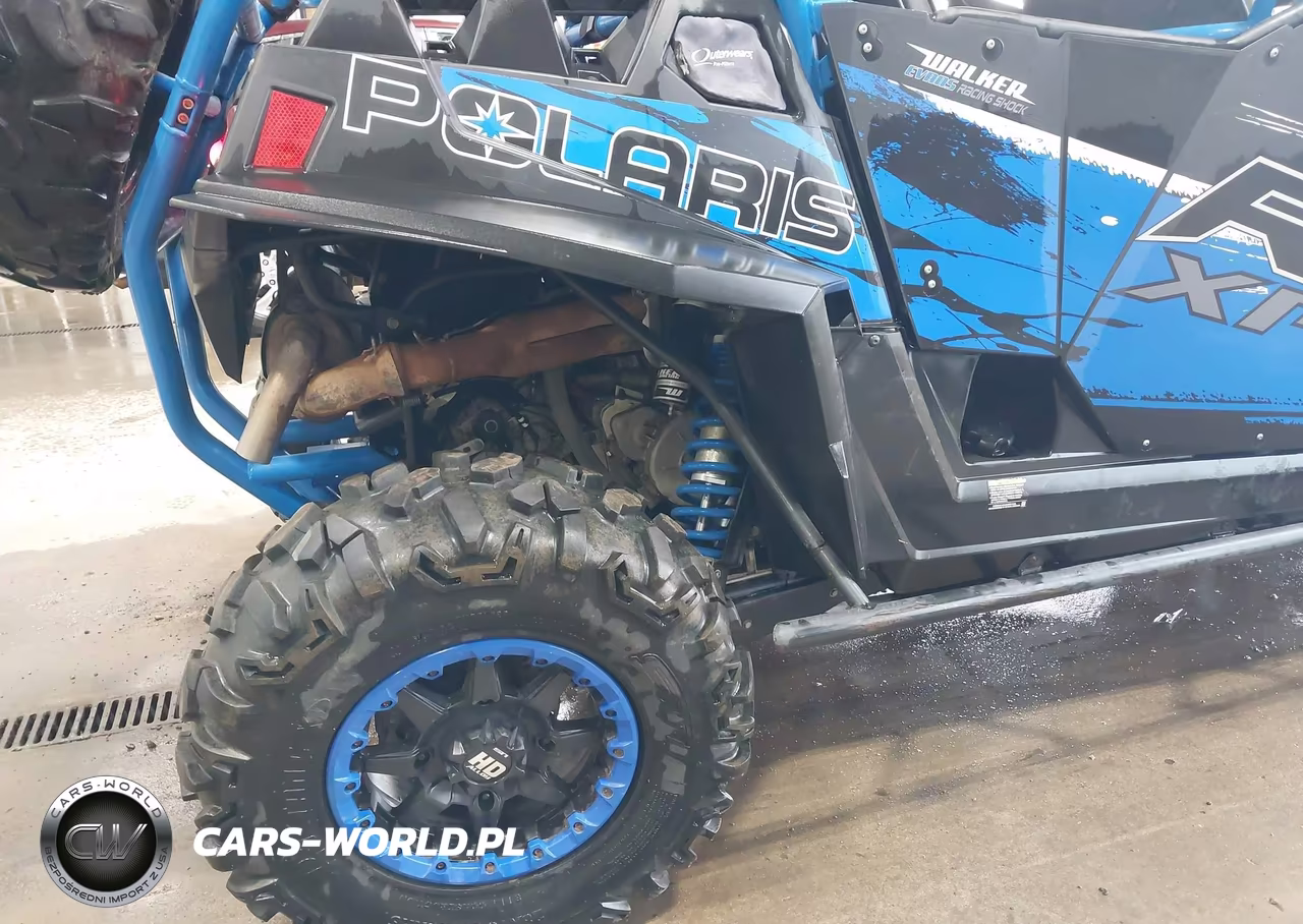 2013 Polaris Rzr 4 900 Xp Eps VIN:4XAXT9EA3DB152125 - 14