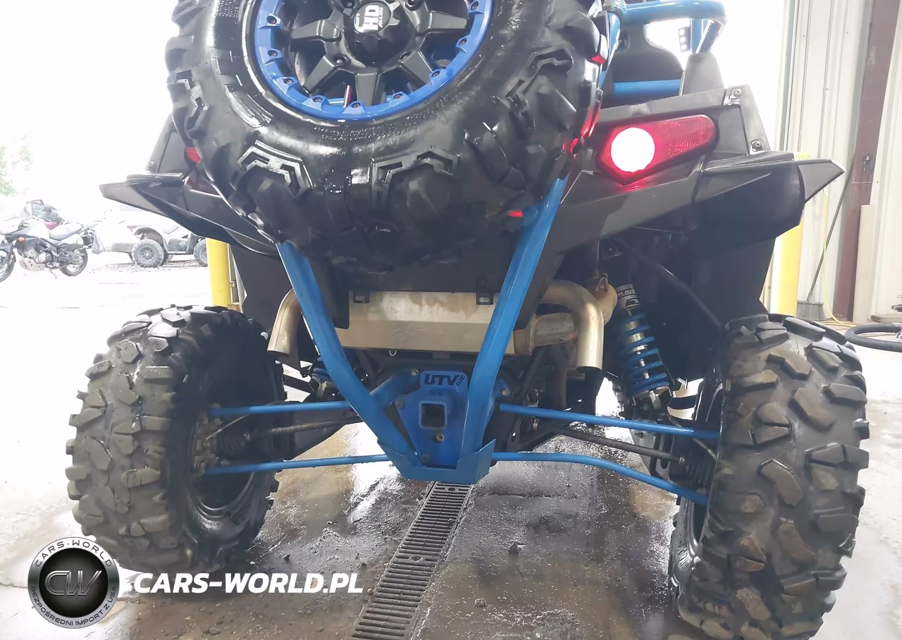 2013 Polaris Rzr 4 900 Xp Eps VIN:4XAXT9EA3DB152125 - 15