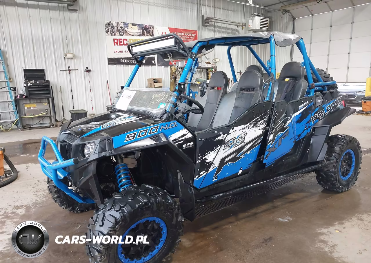 2013 Polaris Rzr 4 900 Xp Eps VIN:4XAXT9EA3DB152125 - 2