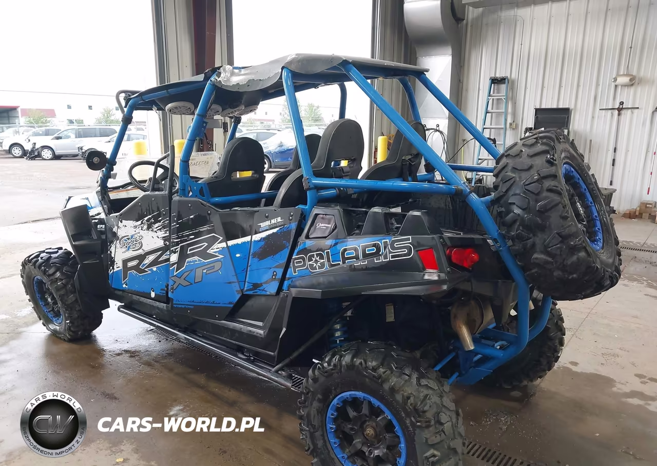 2013 Polaris Rzr 4 900 Xp Eps VIN:4XAXT9EA3DB152125 - 3