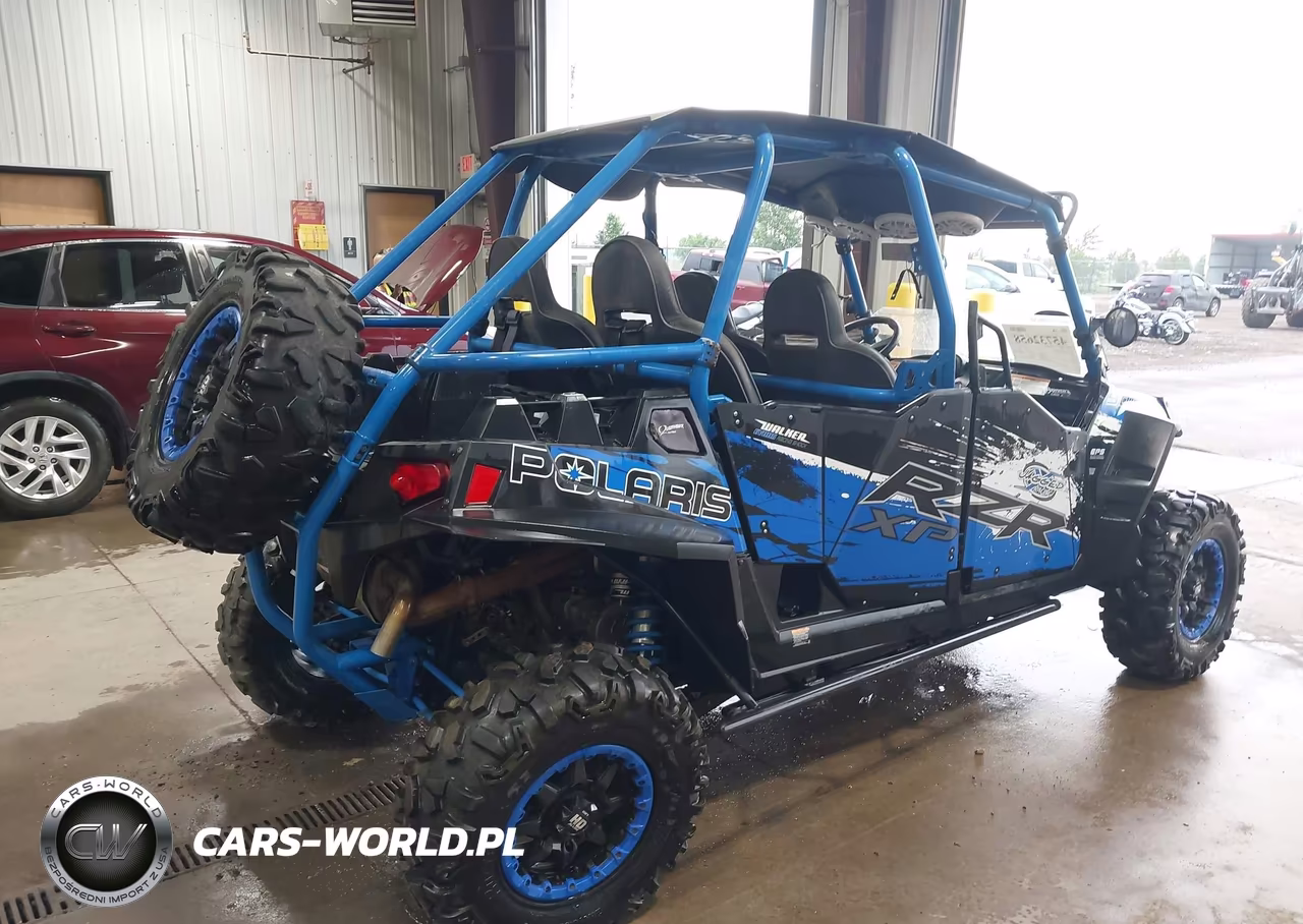 2013 Polaris Rzr 4 900 Xp Eps VIN:4XAXT9EA3DB152125 - 4