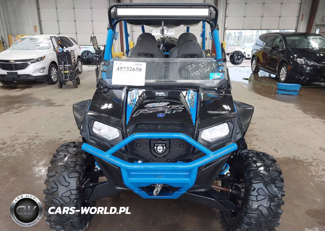 2013 Polaris Rzr 4 900 Xp Eps VIN:4XAXT9EA3DB152125 - 5