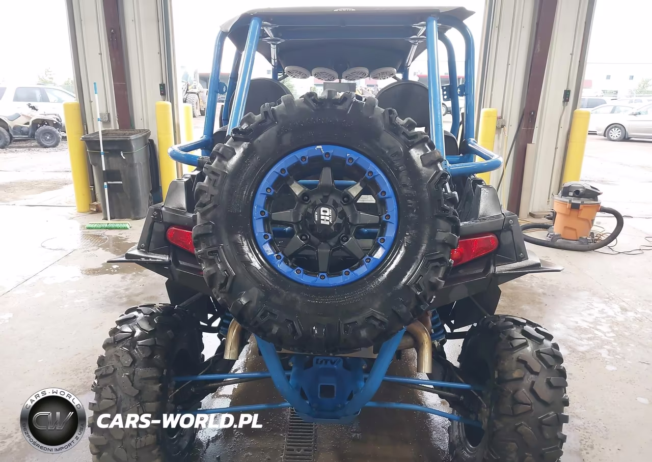 2013 Polaris Rzr 4 900 Xp Eps VIN:4XAXT9EA3DB152125 - 6