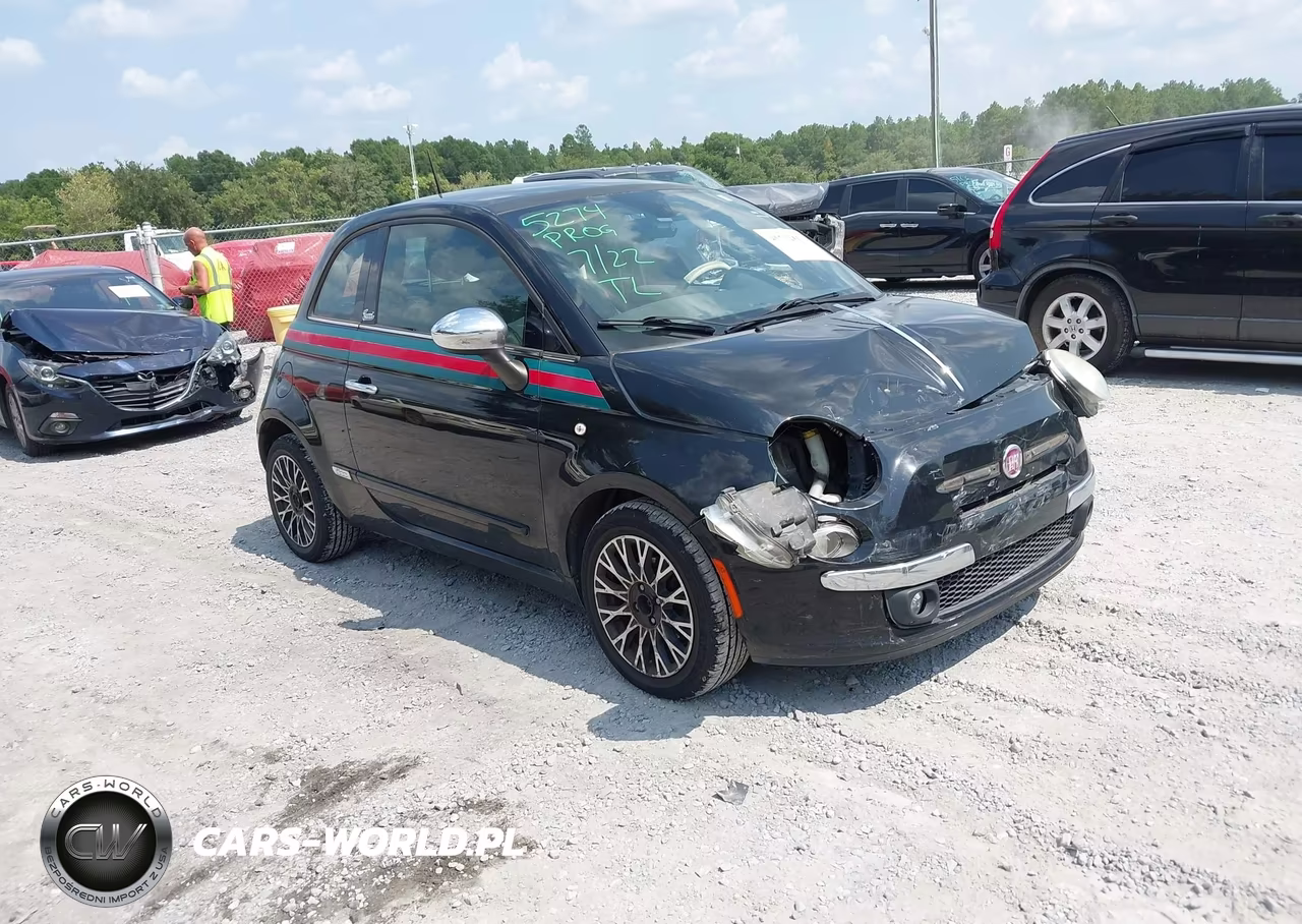 2013 Fiat 500 Gucci