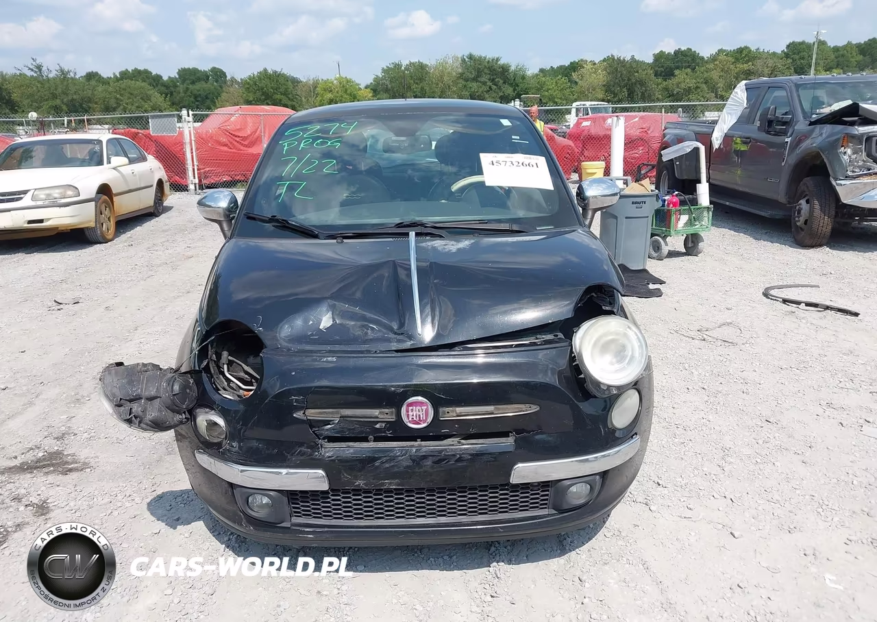 2013 Fiat 500 Gucci VIN:3C3CFFCR2DT693000 - 12