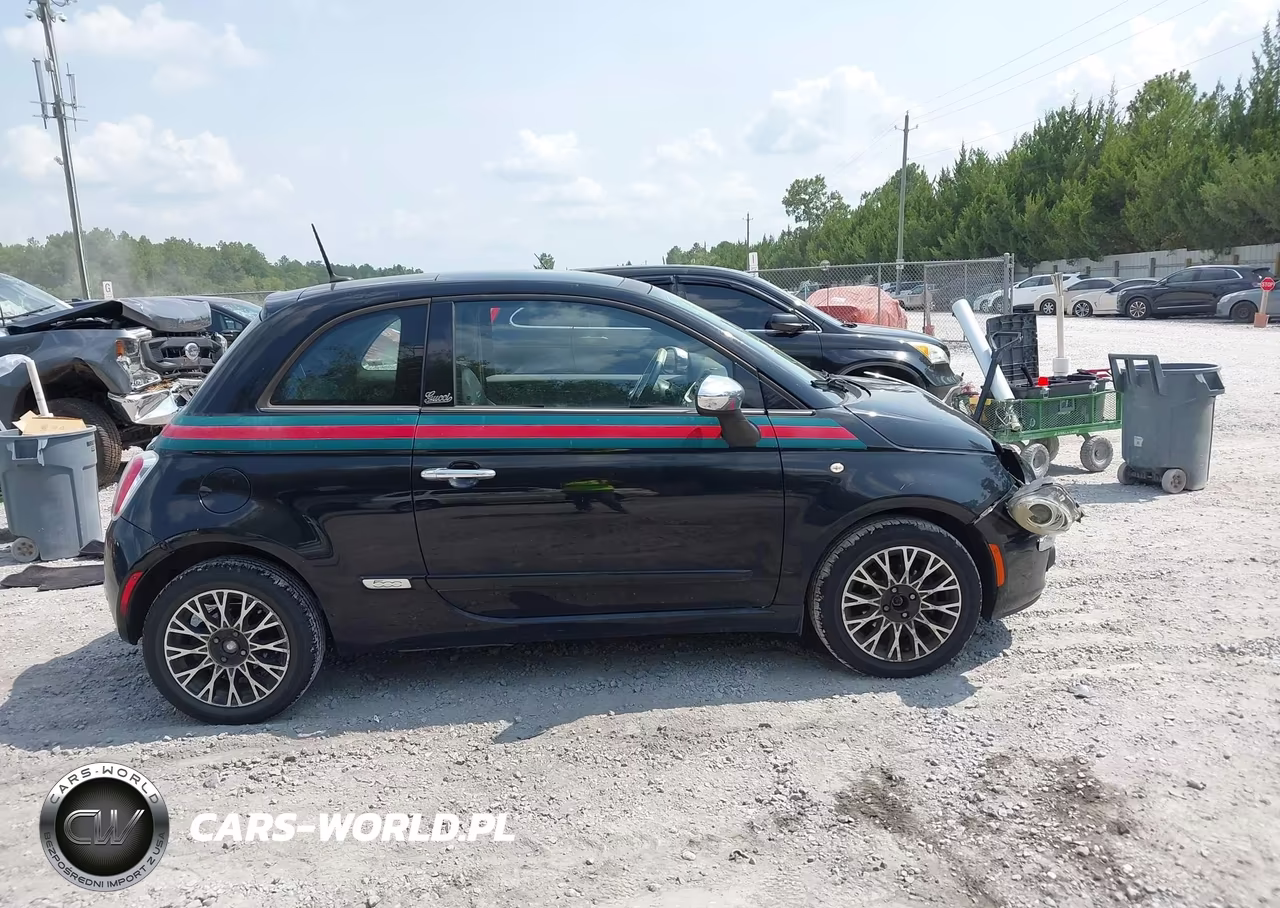 2013 Fiat 500 Gucci VIN:3C3CFFCR2DT693000 - 13