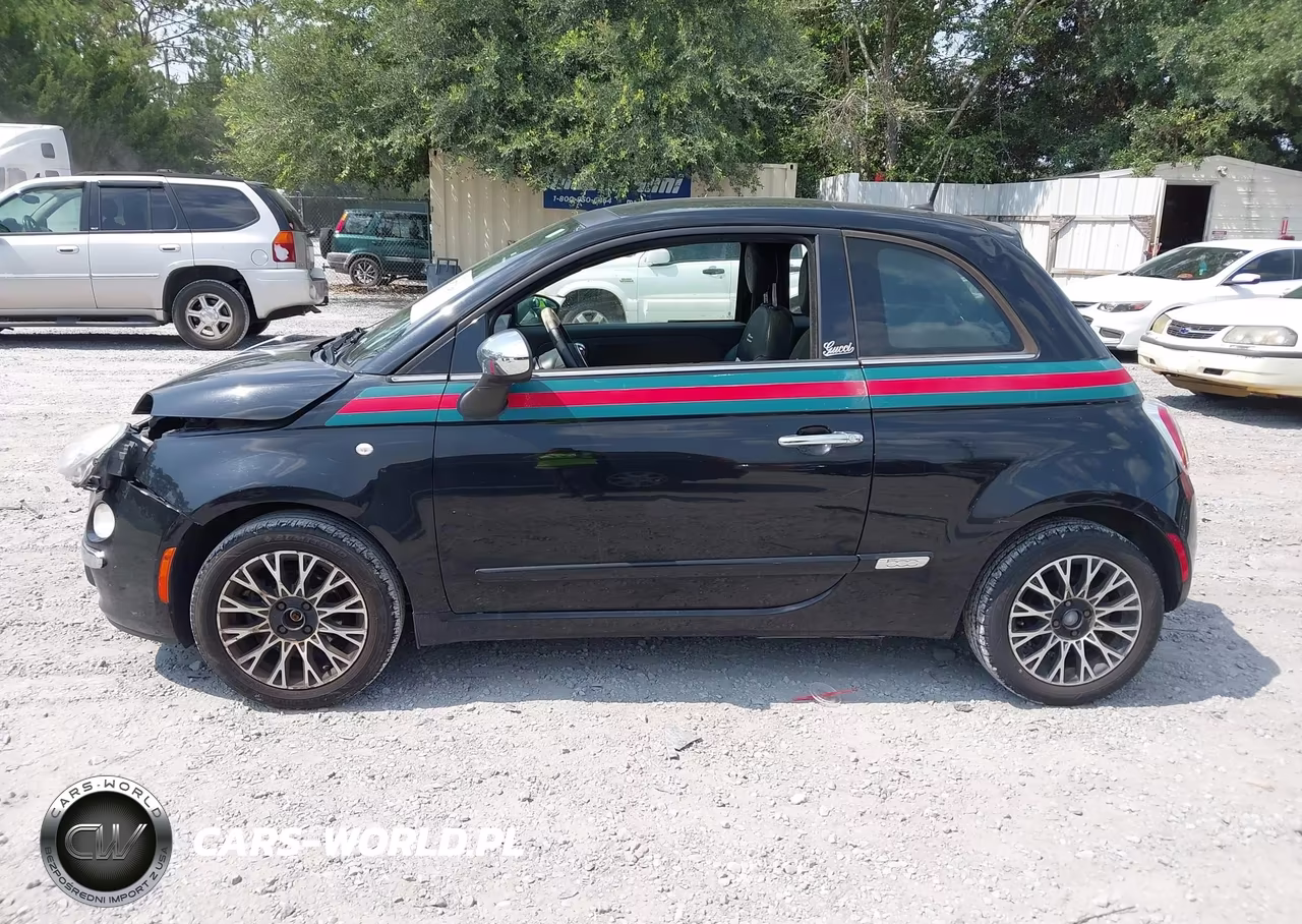 2013 Fiat 500 Gucci VIN:3C3CFFCR2DT693000 - 14