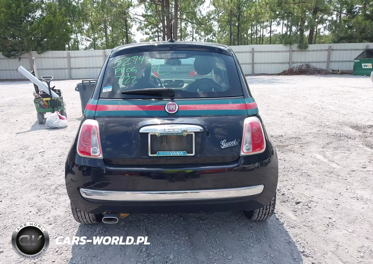 2013 Fiat 500 Gucci VIN:3C3CFFCR2DT693000 - 16